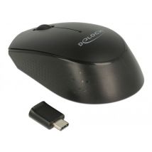 Delock Mini langaton hiiri USB-C 1000 dpi