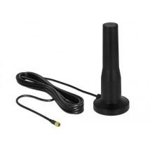Delock LTE 3-5 dBi SMA plug 12cm antenni, 3m kaapeli