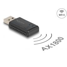 Delock Wi-Fi 6 Dual Band AX1800 (1201 + 574 Mbps) USB sovitintikku
