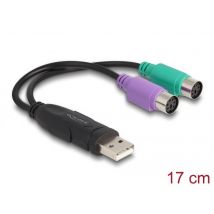 Delock USB - 2 x PS/2 adapteri