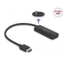 Delock Adapter HDMI-A uros - USB Type-C naaras (DP Alt Mode) 4K 60 Hz
