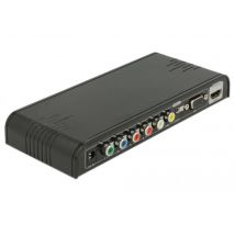 Delock CVBS / YPbPr / VGA - HDMI muuntaja