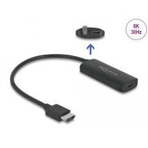 Delock Adapter HDMI-A uros - USB Type-C naaras (DP Alt Mode) 8K 30 Hz