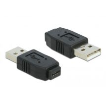 Delock USB-A uros - USB Micro-A+B naaras adapteri