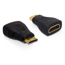 Delock Mini HDMI uros - HDMI naaras adapteri