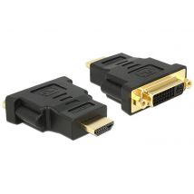 Delock HDMI uros-DVI naaras adapteri