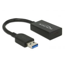 Delock USB 3.1 Gen 2 A uros - C naaras aktiiviadapteri 15cm