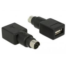 Delock PS/2-USB hiiri/näppäimistö adapteri