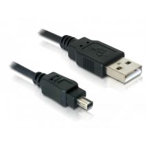 Delock Kamerakaapeli USB 2.0 > 4pin Minolta 1,5 m