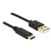 Delock USB 2.0 A-C 2m kaapeli