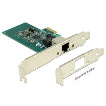Delock PCIe - RJ45 Gigabit Intel i210 verkkokortti