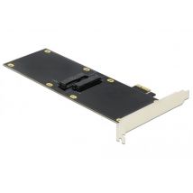Delock PCIE x1 2x2,5" SATA HDD/SSD lisäkortti