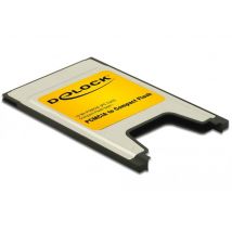 Delock PCMCIA Compact Flash muistikortinlukija