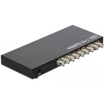 Delock 3G-SDI splitteri 8-porttia