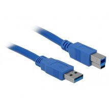 Delock USB 3.0 A-B kaapeli 3.0 m