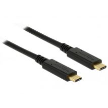 Delock USB 3.1 Gen 1 (5 Gbps) C-C 2,0m 5A