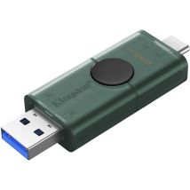 Kingston DataTraveler Duo 256 GB USB-C+A 3.2 Gen 1