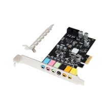 Conceptronic 7.1 High-Definition äänikortti PCIe, 24-bit/192kHz