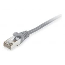 Ethernetkaapeli CAT 6A S/FTP harmaa 15m