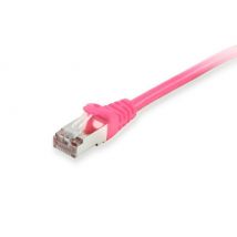 Ethernetkaapeli Cat6 S/FTP pinkki 40m