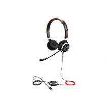 Jabra Evolve 40 MS USB, taustahälyn poisto sankaluuri