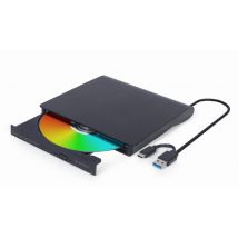 Gembird DVD+-R/RW USB 3.1 Gen 1 asema