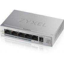 Zyxel GS1005HP 5-port (4xPoE+) Gigabit kytkin