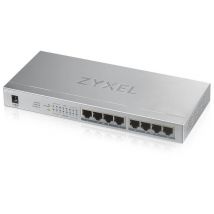Zyxel GS1008HP 8-port Gigabit PoE+ kytkin