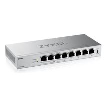 Zyxel GS1200-8HPv3 8-port (4xPoE+) Gigabit kytkin