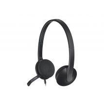 LOGITECH PC Headset 340 USB - kuulokemikrofoni
