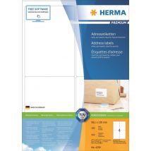 Herma tarra- arkki Premium 99,1mm x 139mm (400 kpl)