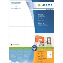 Herma tarra-arkki Premium 70mm x 50,8mm (1500 kpl)