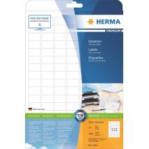 Herma tarra-arkki Premium 25,4mm x 16,9mm (2800 kpl)