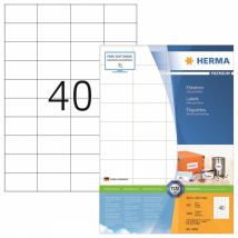 Herma tarra-arkki Premium 52,5mm x 29,7mm (4000 kpl)