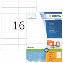 Herma tarra-arkki Premium 105mm x 37mm (1600 kpl)