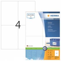 Herma tarra-arkki label Premium 105mm x 148mm (400 kpl)