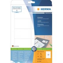 Herma tarra-arkki Premium 83,8mm x 50,8mm (250 kpl)