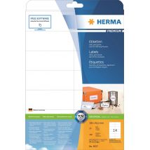 Herma tarra-arkki Premium 105mm x 42,3mm (350 kpl)