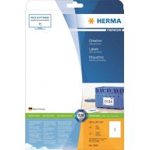Herma tarra-arkki Premium A4-kokoinen 210mm x 297mm 25 kpl