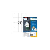 Herma etiketti repäisynkestävät etiketit 42x70mm, 2000 kpl