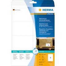 Herma tarra-arkki erikoiskestävä 99,1mm x 67,7mm (200 kpl)