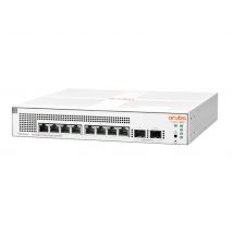 HPE Aruba Instant On 1930 8G Gigabit 8-port (PoE) + 2 x Gigabit SFP