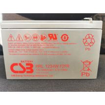 UPS-laitteiden yleisakku  CSB 12V 34W 9h