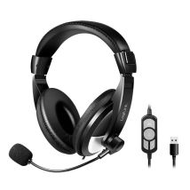 LogiLink Stereo USB High Quality kuulokemikrofoni