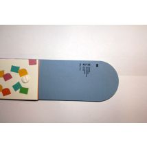 Laventelinsininen A4 tulostuspaperi 80 g/m2 (riisi) 500 kpl