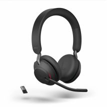 Jabra Evolve2 65 MS Stereo Bluetooth Link380a kuulokemikrofoni