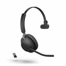 Jabra Evolve2 65 MS Mono Bluetooth Link380a kuulokemikrofoni