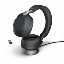 Jabra Evolve2 85 MS Stereo Bluetooth Link380a +latausteline kuulokemikrofoni