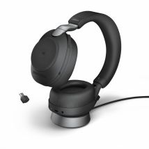Jabra Evolve2 85 MS Stereo Bluetooth Link380c +latausteline kuulokemikrofoni
