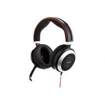 Jabra Evolve 80 MS Stereo USB kuulokemikrofoni, aktiivinen melunpoisto